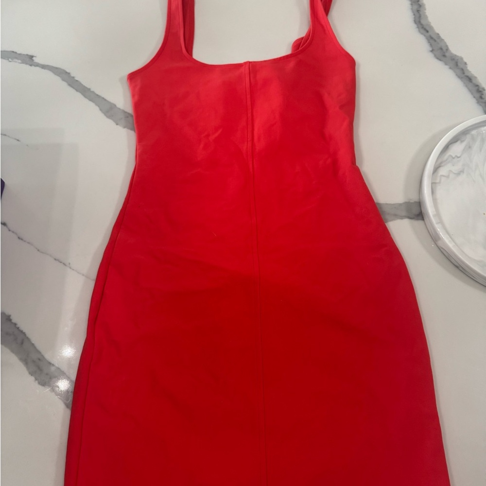 Alo Red Dress Alosoft